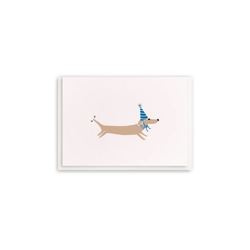 Party Dog Enclosure Card