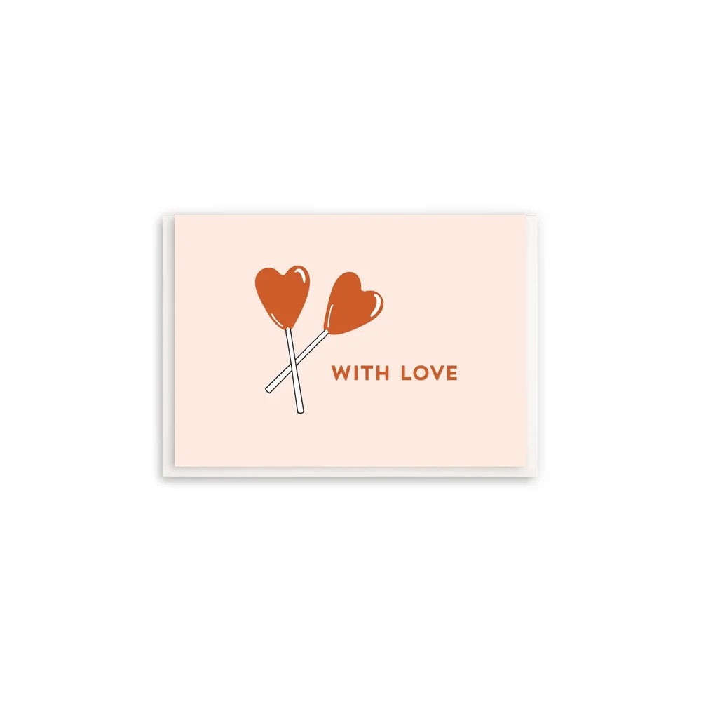 Lollipop Enclosure Card