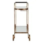 Gold Carrinho Bar Cart