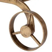 Gold Carrinho Bar Cart