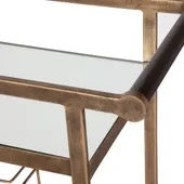 Gold Carrinho Bar Cart