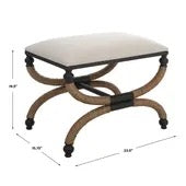 Icaria Small Bench