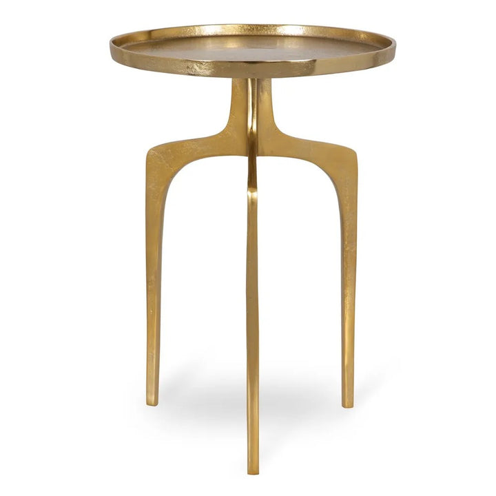 Hudson Accent Table, Gold