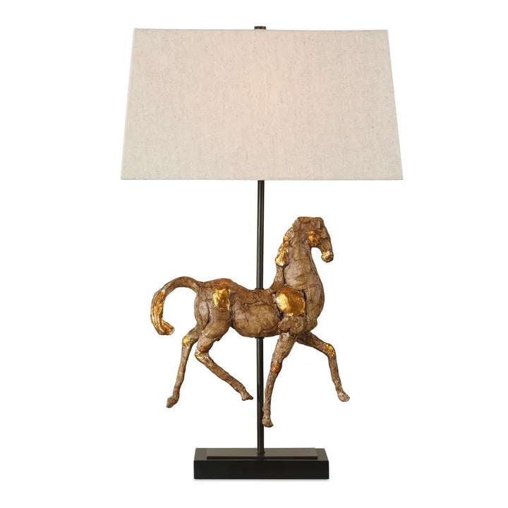 Trotting Horse Table Lamp