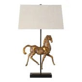 Trotting Horse Table Lamp