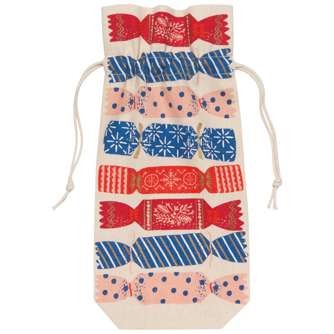 Christmas Firecrackers Wine Bag