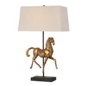 Trotting Horse Table Lamp