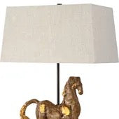 Trotting Horse Table Lamp