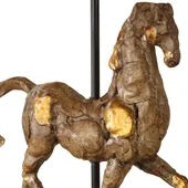 Trotting Horse Table Lamp