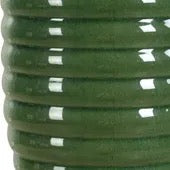 Green Coiled Lamp