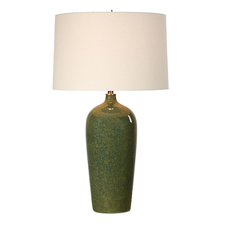 Santa Fe Table Lamp, Green