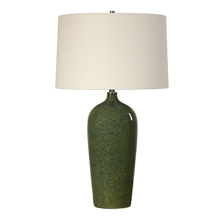 Santa Fe Table Lamp, Green
