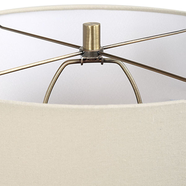 Santa Fe Table Lamp, Green