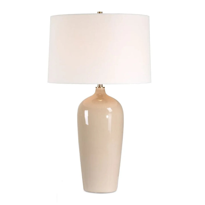 Santa Fe Table Lamp, Cream