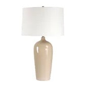 Santa Fe Table Lamp, Cream