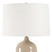 Santa Fe Table Lamp, Cream