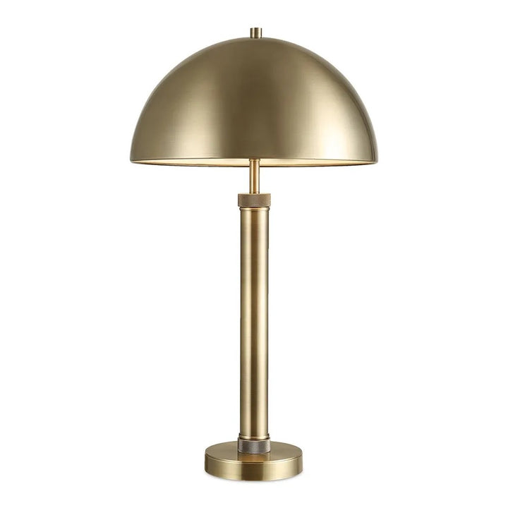 Brass Library Table Lamp