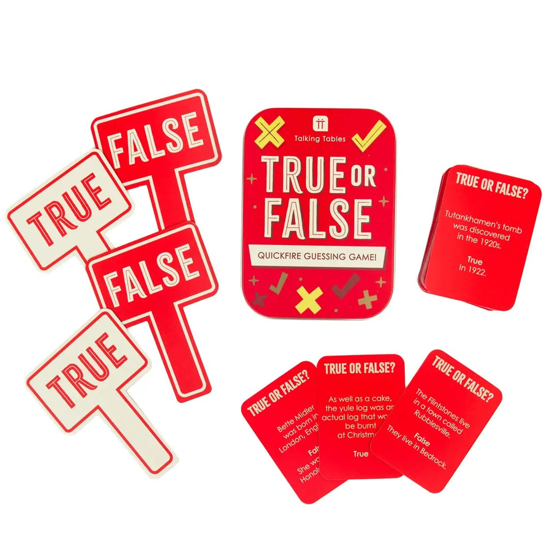 True Or False Travel Game