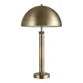 Brass Library Table Lamp