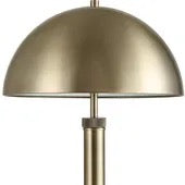 Brass Library Table Lamp