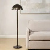 Dark Bronze Library Floor Lamp