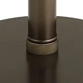 Dark Bronze Library Floor Lamp