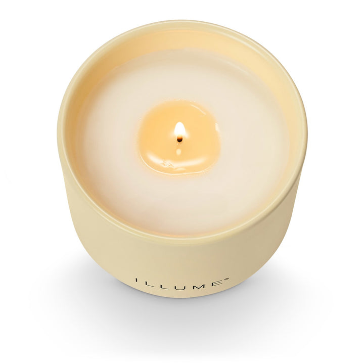 Isla Lily Matte Ceramic Candle