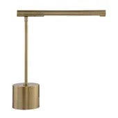Skyline Desk Lamp, Antique Brass