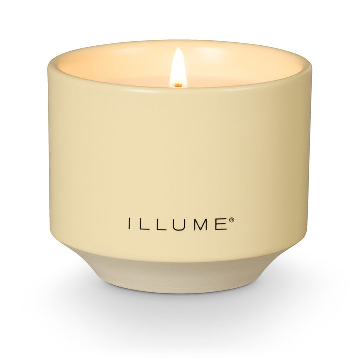 Isla Lily Matte Ceramic Candle