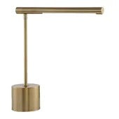 Skyline Desk Lamp, Antique Brass