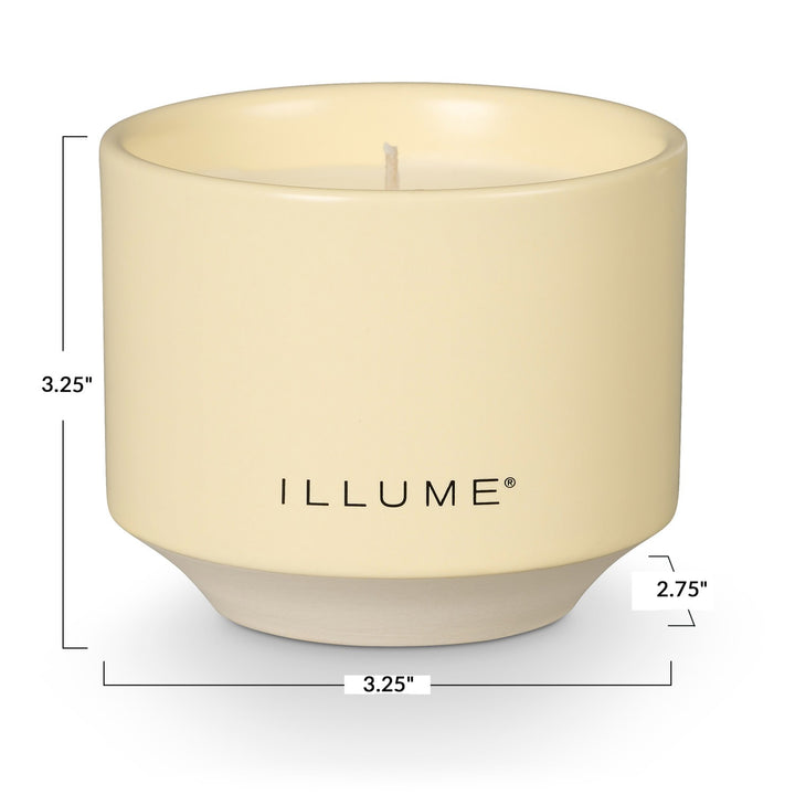 Isla Lily Matte Ceramic Candle