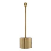 Skyline Desk Lamp, Antique Brass