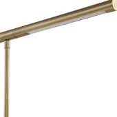 Skyline Desk Lamp, Antique Brass