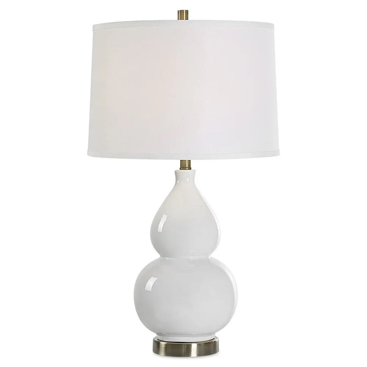 Chatham Table Lamp, White
