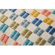 Multicolor Checkerboard Indoor/Outdoor Pillow, 22" x 22"