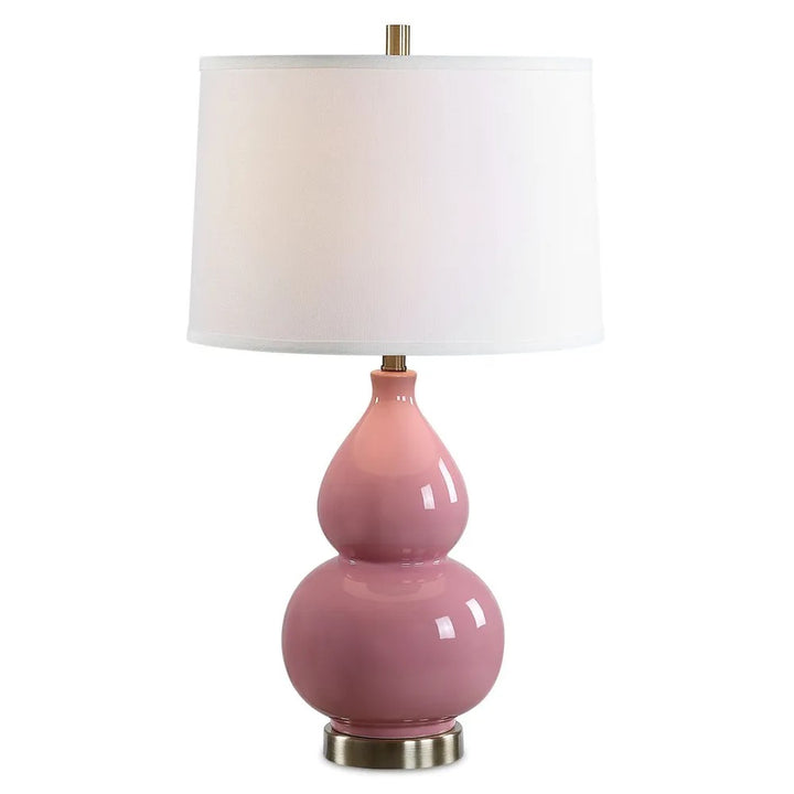 Chatham Table Lamp, Pink
