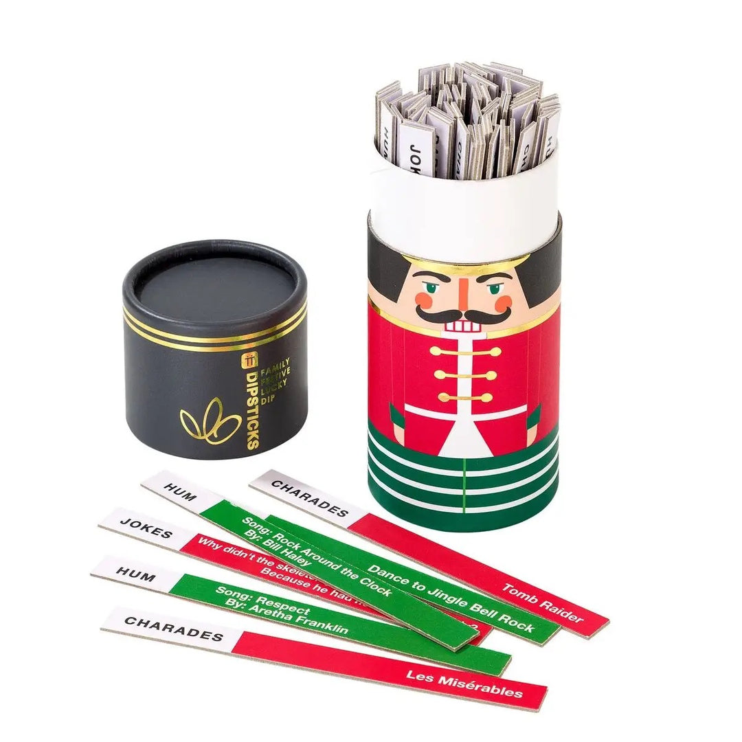 Nutcracker Dipsticks Christmas Game