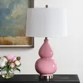 Chatham Table Lamp, Pink