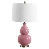 Chatham Table Lamp, Pink