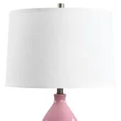Chatham Table Lamp, Pink