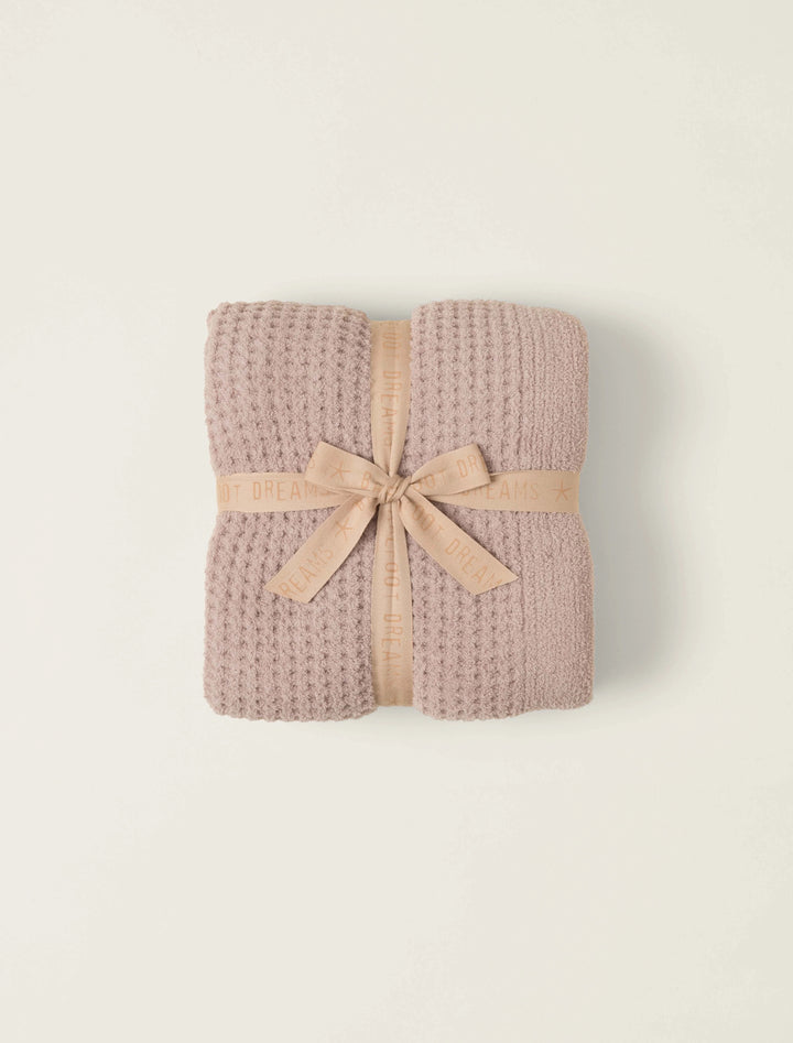 CozyChic Waffle Throw, Willow