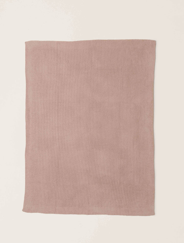 CozyChic Waffle Throw, Willow