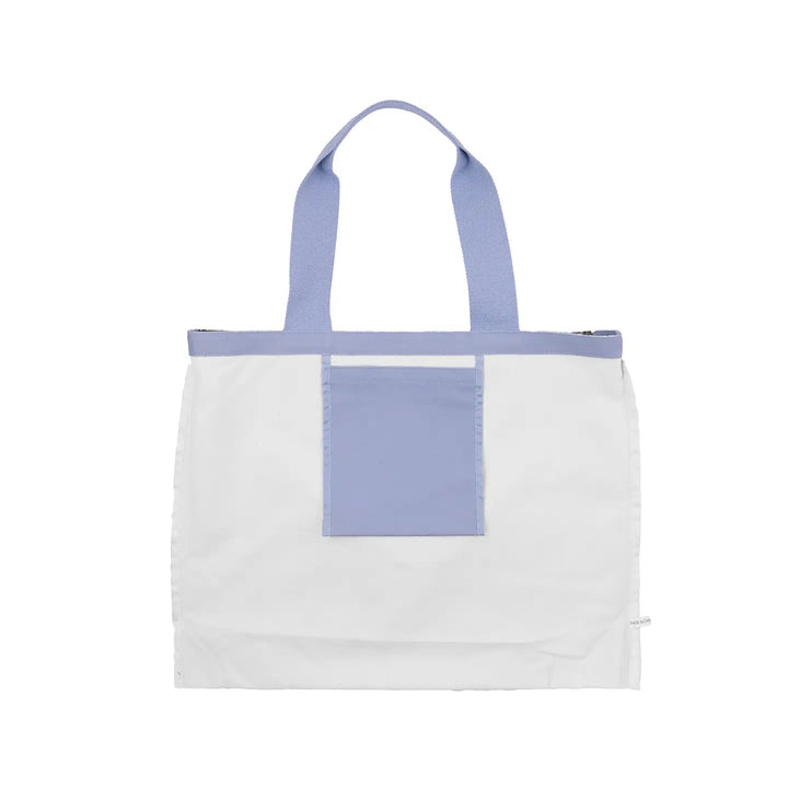 Lemon Print Canvas Tote