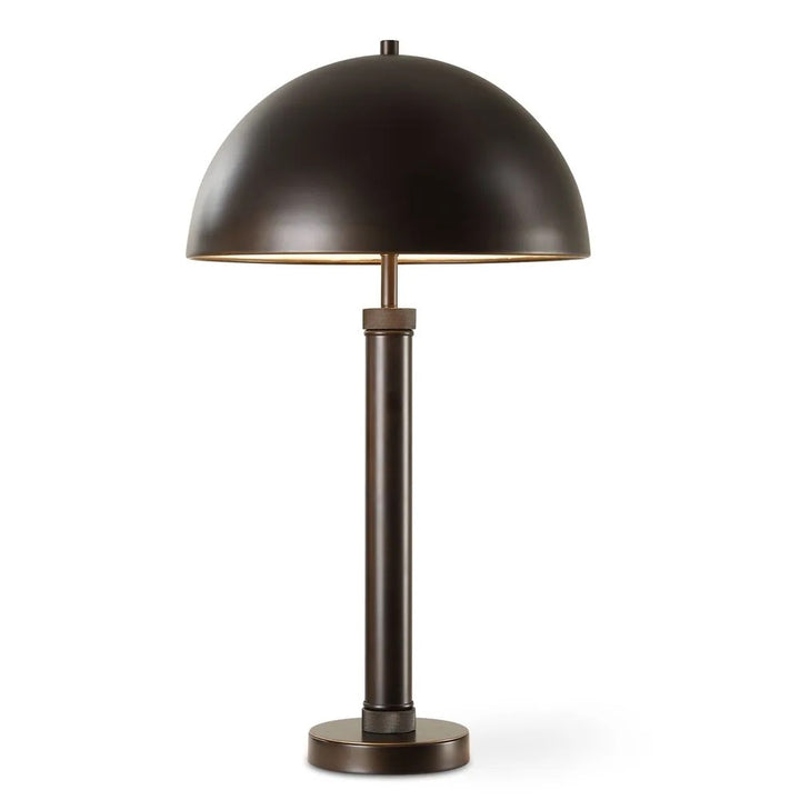 Oil Rubbed Bronze Library Table Lamp