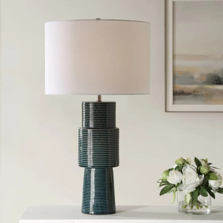 Tuxedo Table Lamp