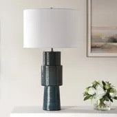Tuxedo Table Lamp