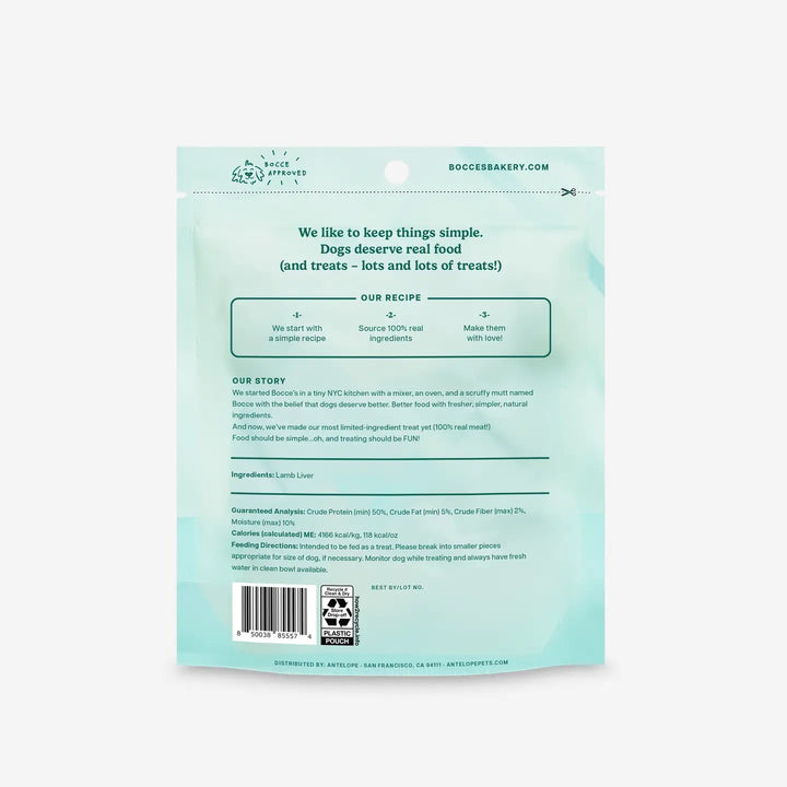 Freeze Dried Lamb Liver Treats