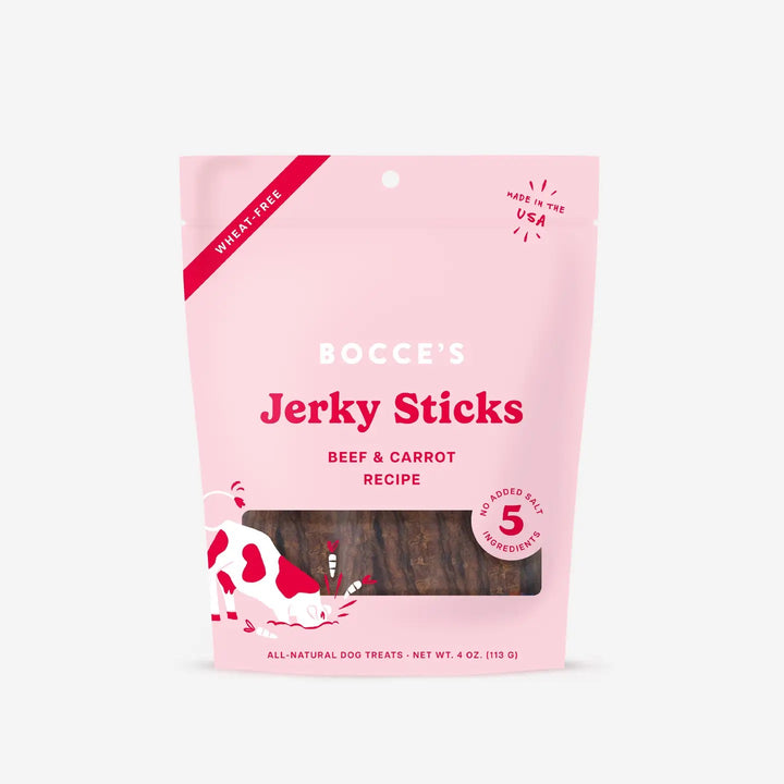 Grazers Beef Jerky Dog Treats