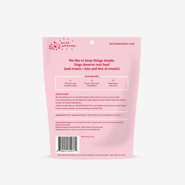 Grazers Beef Jerky Dog Treats