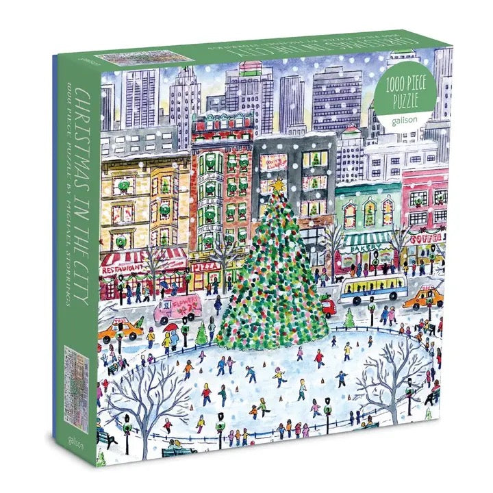 Christmas In The City Puzzle, 1000 Pieces